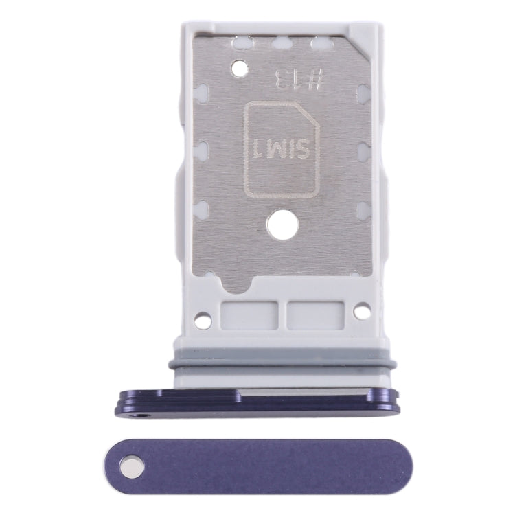 For Samsung Galaxy S24 / S24+ 5G Original SIM + SIM Card Tray (Blue)
