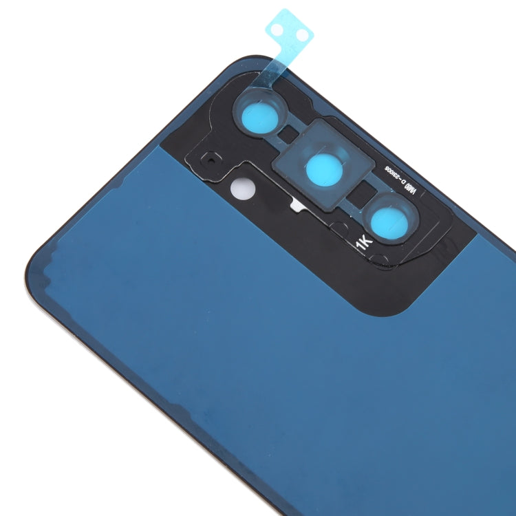 For Samsung Galaxy S24 SM-S921B OEM Battery Back Cover with Camera Lens Cover(Black)