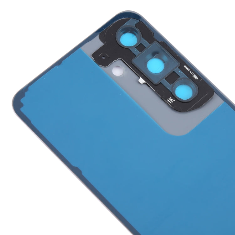 For Samsung Galaxy S24 SM-S921B OEM Battery Back Cover with Camera Lens Cover(Light Purple)