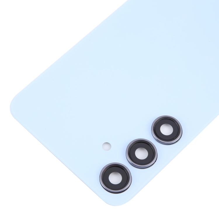 For Samsung Galaxy S24+ SM-S926B OEM Battery Back Cover with Camera Lens Cover(Blue)