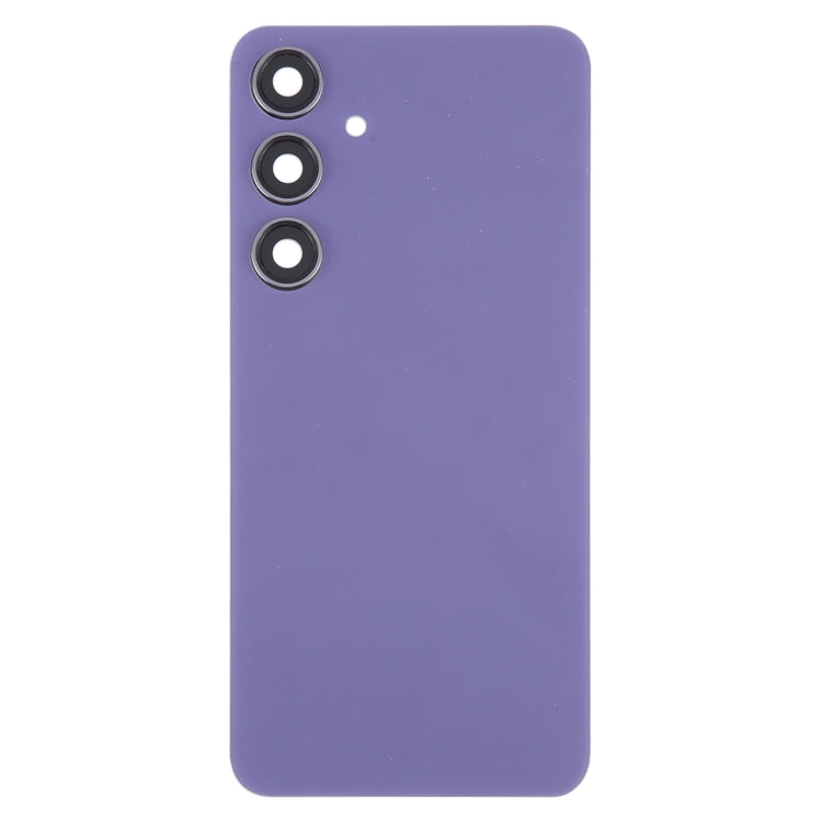 For Samsung Galaxy S24+ SM-S926B OEM Battery Back Cover with Camera Lens Cover(Purple)