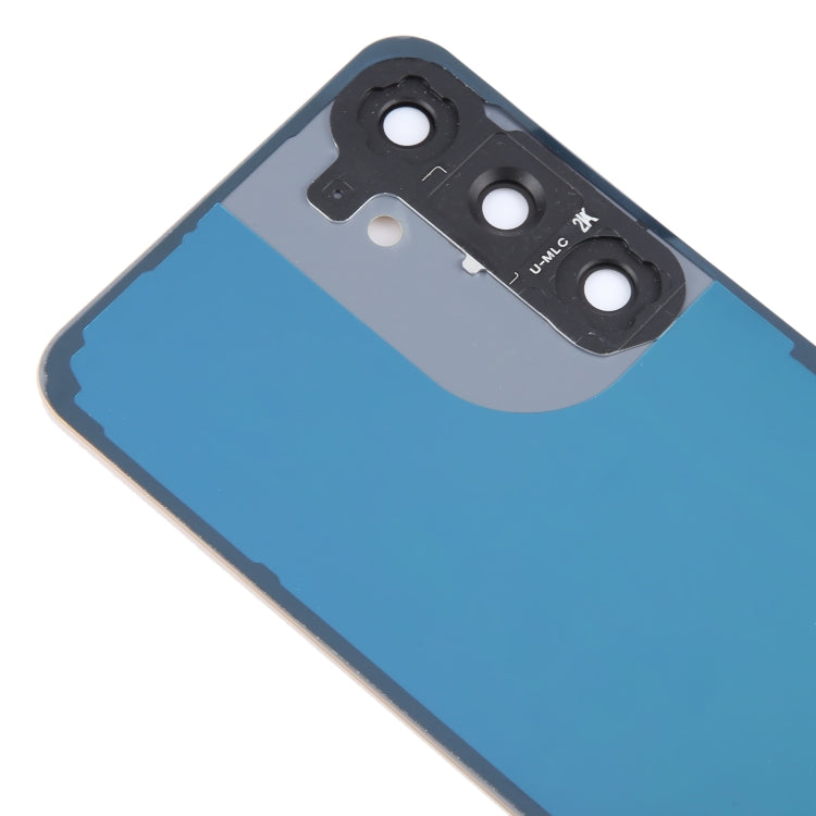 For Samsung Galaxy S24+ SM-S926B OEM Battery Back Cover with Camera Lens Cover(Yellow)