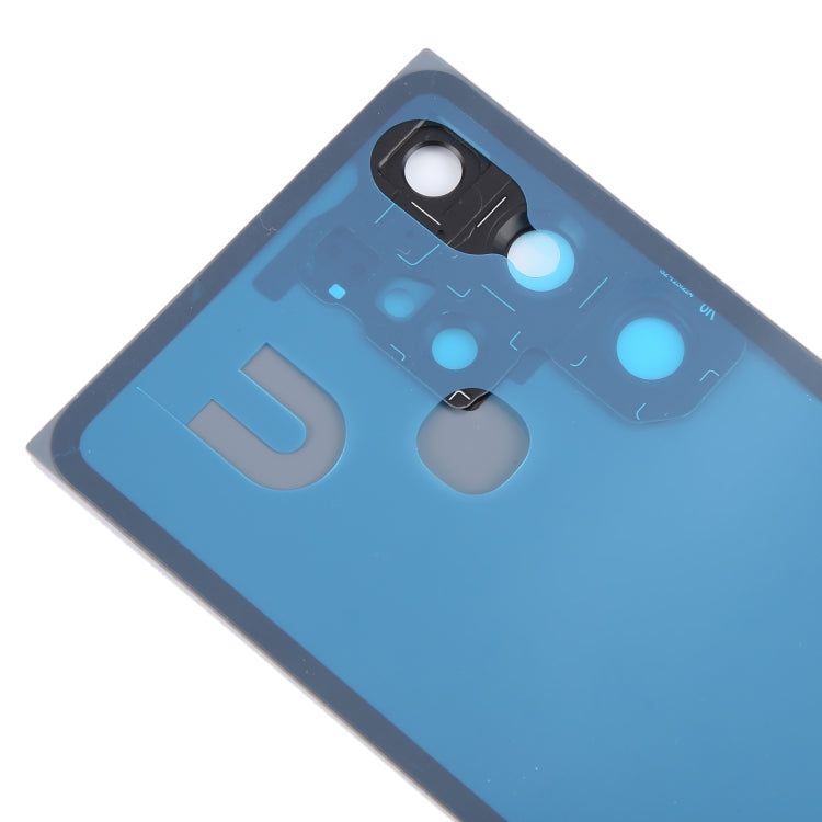 For Samsung Galaxy S24 Ultra SM-S928B OEM Battery Back Cover with Camera Lens Cover(Grey)