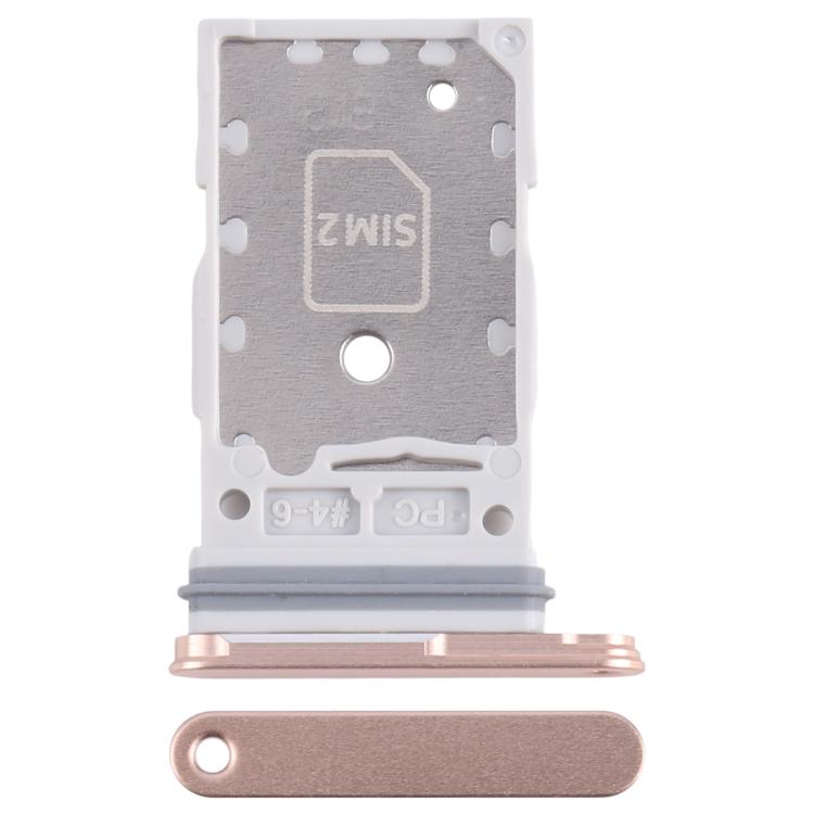For Samsung Galaxy S25 / S25+ SM-S931/S936 Original SIM Card Tray + SIM Card Tray (Orange)