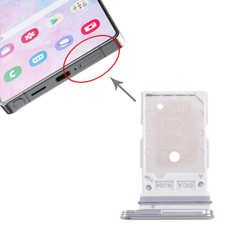 For Samsung Galaxy S25 / S25+ SM-S931/S936 Original SIM Card Tray + SIM Card Tray (Gold)