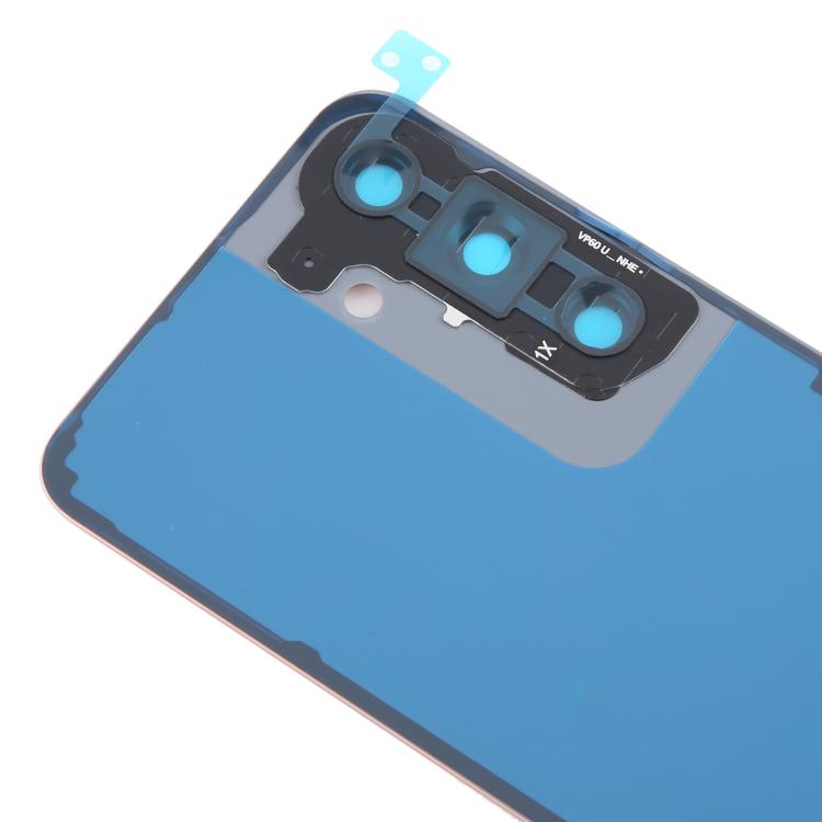 For Samsung Galaxy S25 SM-S931 OEM Battery Back Cover with Camera Lens Cover(Red)