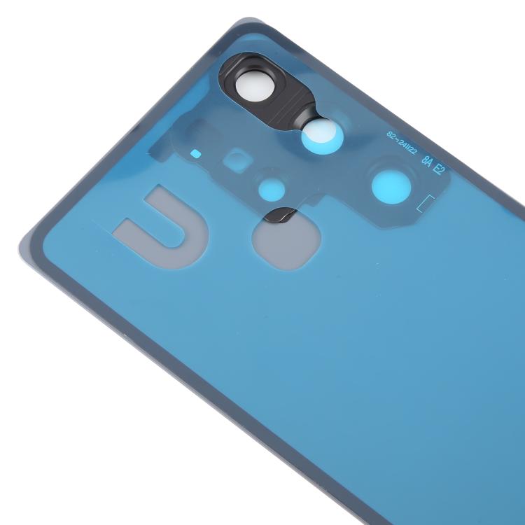 For Samsung Galaxy S25 Ultra SM-S938 OEM Battery Back Cover with Camera Lens Cover(Sea Blue)