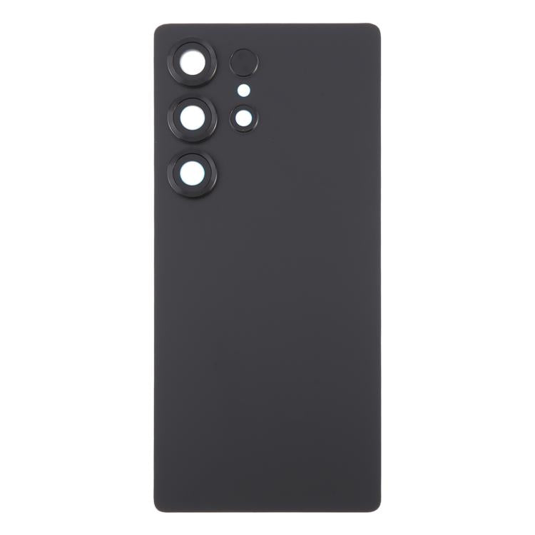 For Samsung Galaxy S25 Ultra SM-S938 OEM Battery Back Cover with Camera Lens Cover(Black)