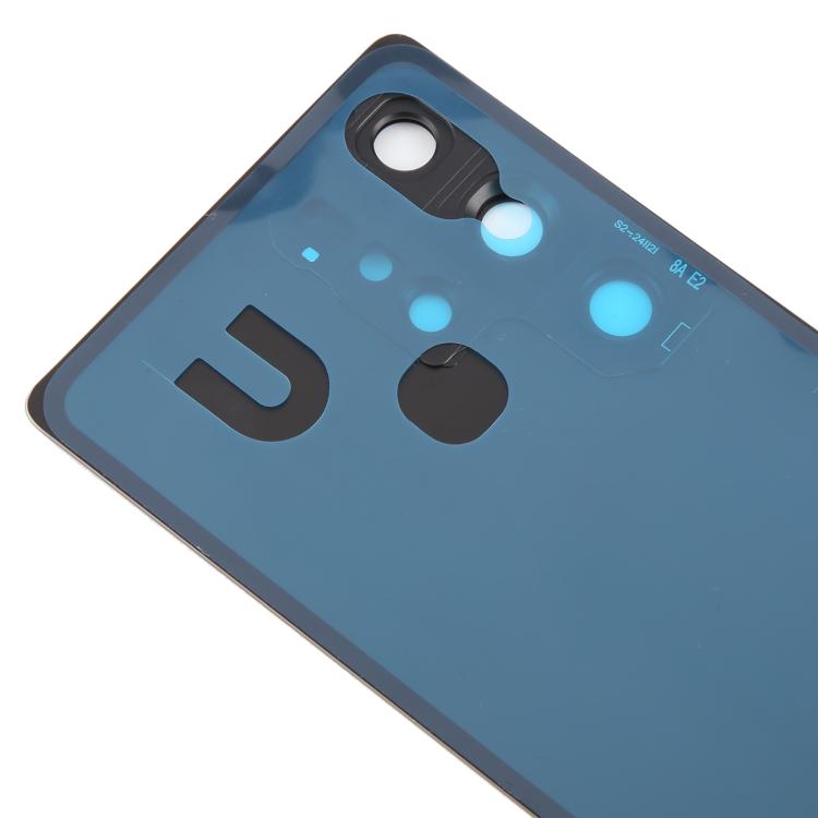 For Samsung Galaxy S25 Ultra SM-S938 OEM Battery Back Cover with Camera Lens Cover(Black)