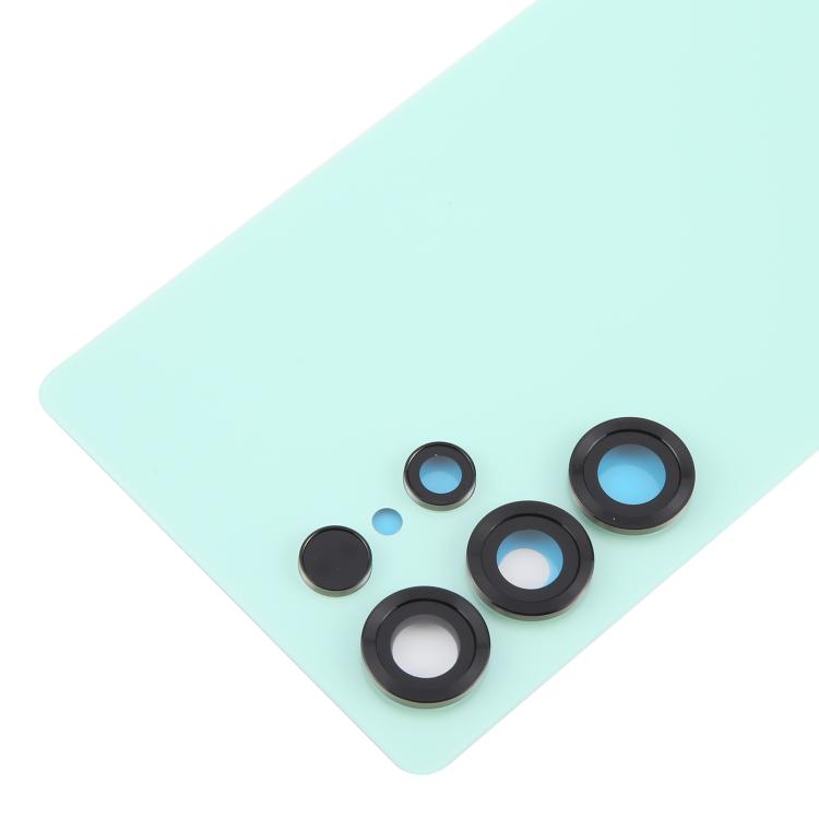 For Samsung Galaxy S25 Ultra SM-S938 OEM Battery Back Cover with Camera Lens Cover(Green)