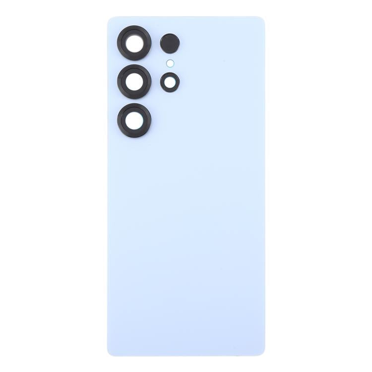 For Samsung Galaxy S25 Ultra SM-S938 OEM Battery Back Cover with Camera Lens Cover(Glacier Blue)