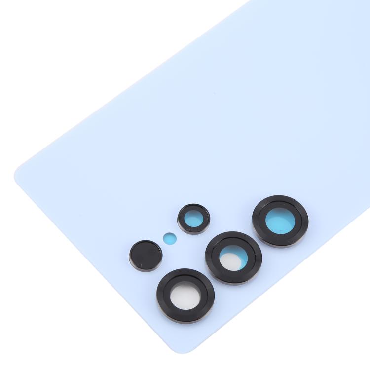 For Samsung Galaxy S25 Ultra SM-S938 OEM Battery Back Cover with Camera Lens Cover(Glacier Blue)