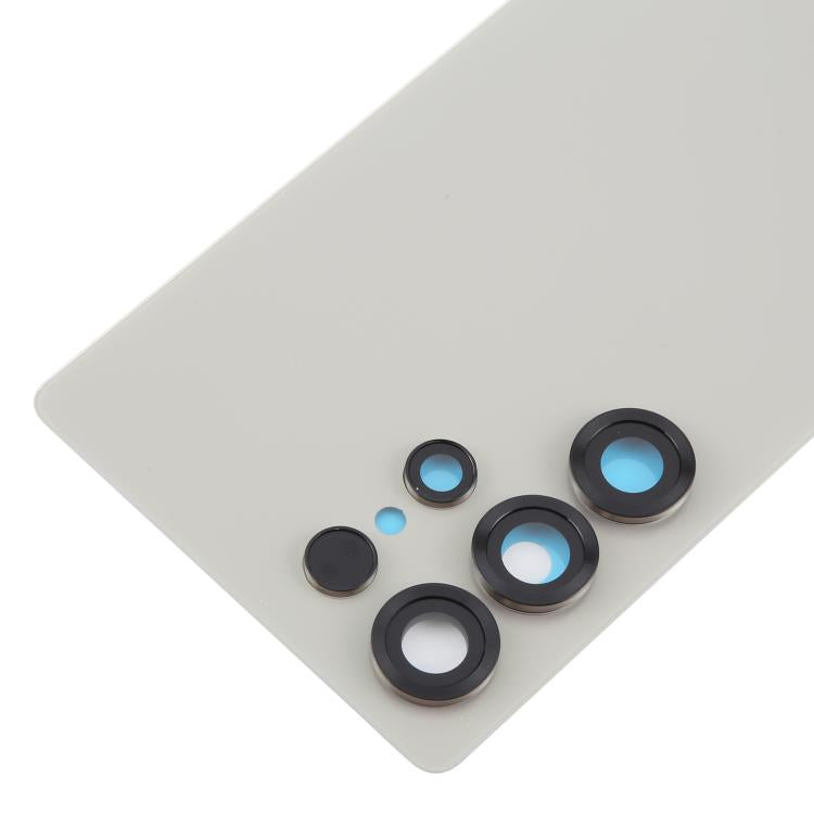 For Samsung Galaxy S25 Ultra SM-S938 OEM Battery Back Cover with Camera Lens Cover(Silver)
