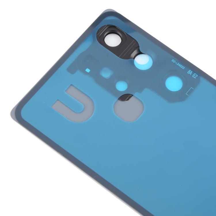 For Samsung Galaxy S25 Ultra SM-S938 OEM Battery Back Cover with Camera Lens Cover(White)