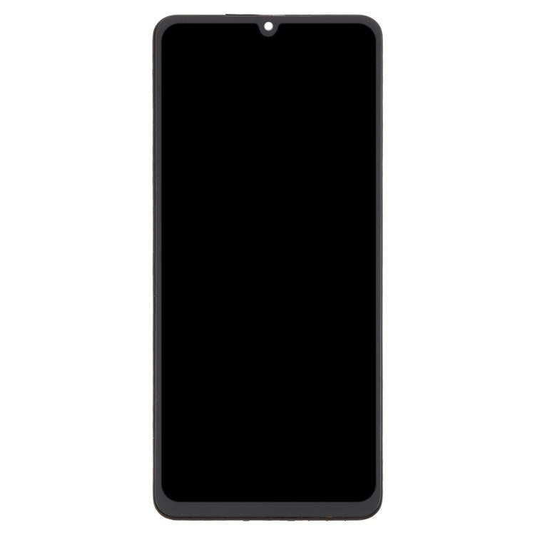 For Samsung Galaxy A06 SM-A065F Original LCD Screen Digitizer Full Assembly with Frame (Black)