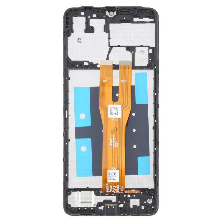 For Samsung Galaxy A06 SM-A065F Original LCD Screen Digitizer Full Assembly with Frame (Black)