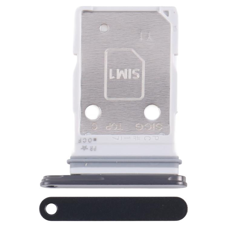 For Samsung Galaxy S25 Edge SIM Card Tray + SIM Card Tray (Black)