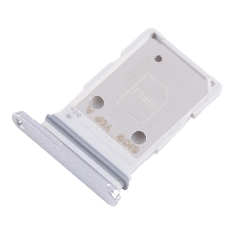 For Samsung Galaxy S25 Edge SIM Card Tray + SIM Card Tray (Silver)