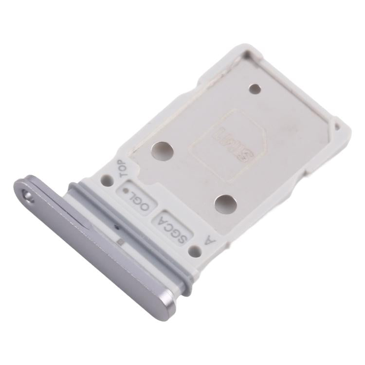 For Samsung Galaxy S25 FE SM-S731B Original SIM Card Tray + SIM Card Tray (Silver)