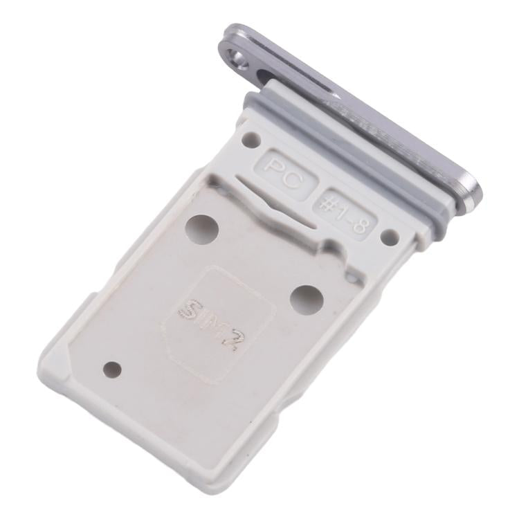 For Samsung Galaxy S25 FE SM-S731B Original SIM Card Tray + SIM Card Tray (Silver)