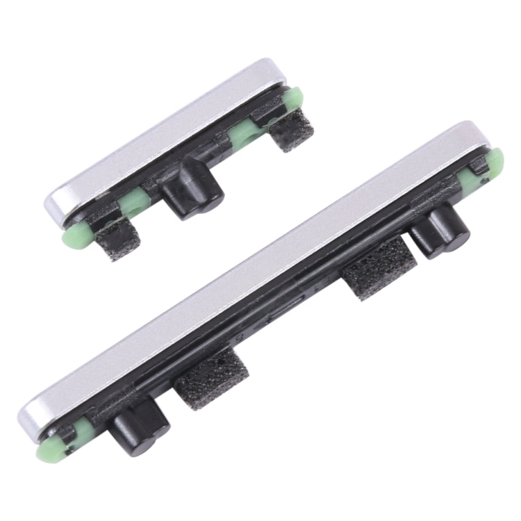 For Google Pixel 7 Pro Original Power Button + Volume Button Control Button (Silver)