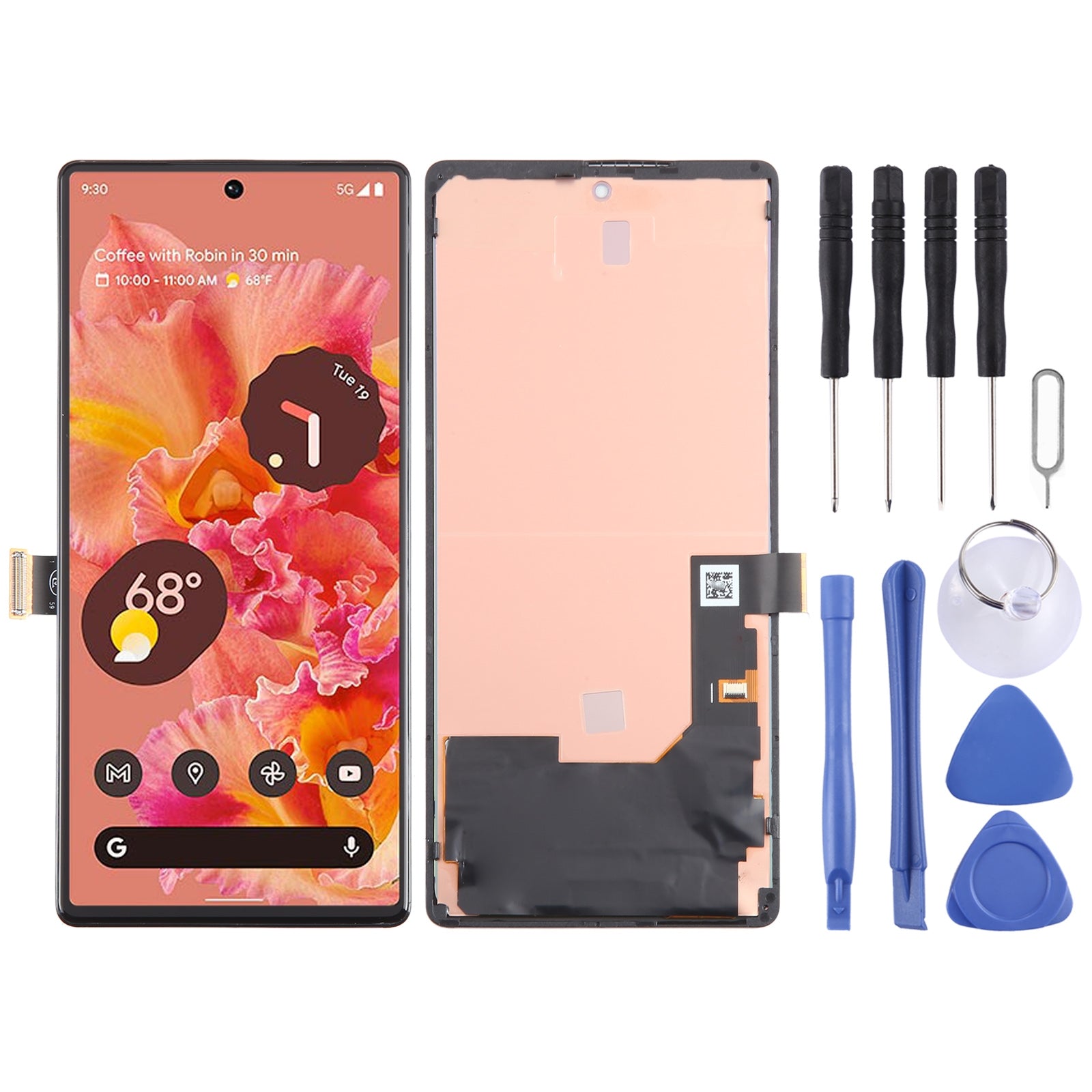 For Google Pixel 6 Replacement OLED Quality LCD Screen Digitizer Assembly