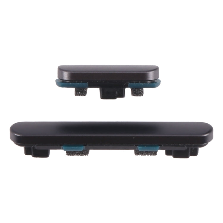 For Google Pixel 8A Power Button + Volume Control Button (Black)