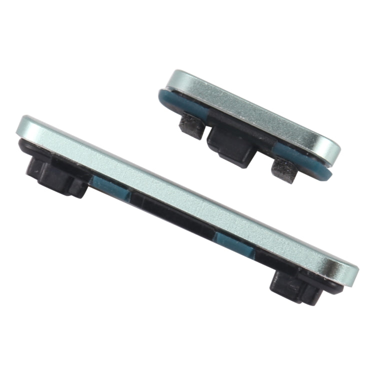 For Google Pixel 8A Power Button + Volume Control Button (Green)