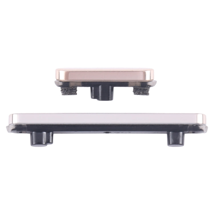 For Google Pixel 8 Pro Original Power Button and Volume Control Button (Gold)