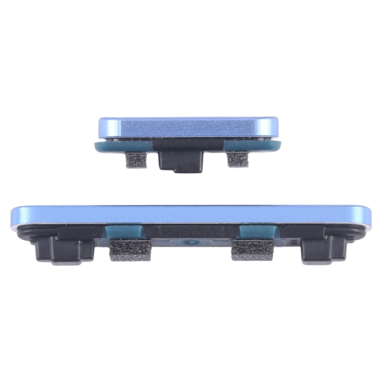 For Google Pixel 8A Original Power Button and Volume Control Button (Blue)