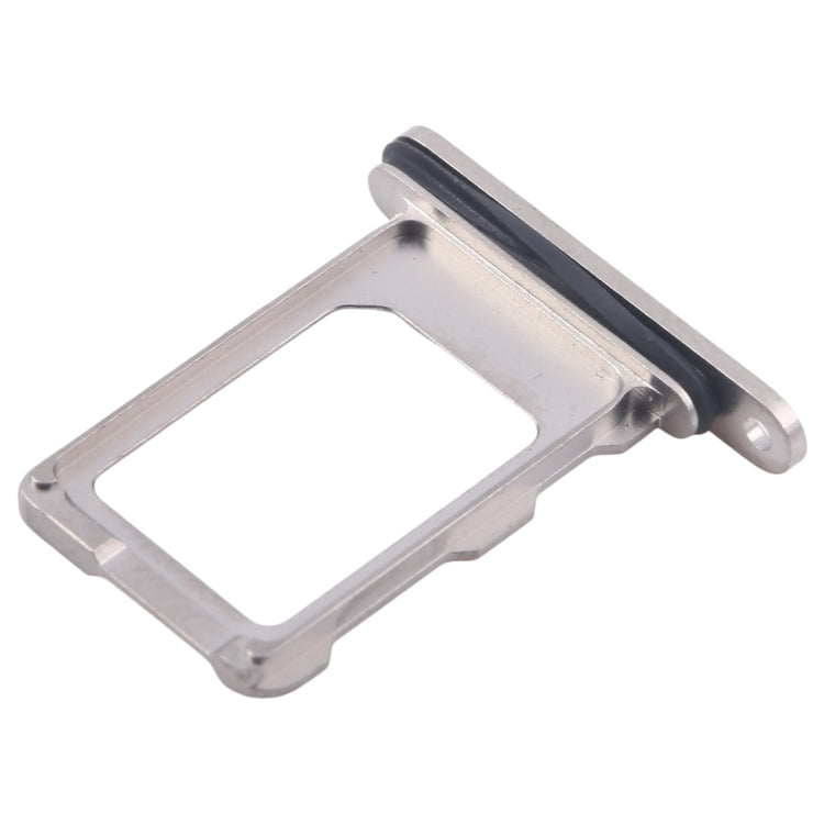 For iPhone 16 Pro Max SIM Card Tray (Titanium Color)