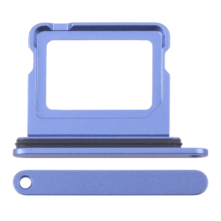For iPhone 16 Plus SIM + SIM Card Tray (Blue)