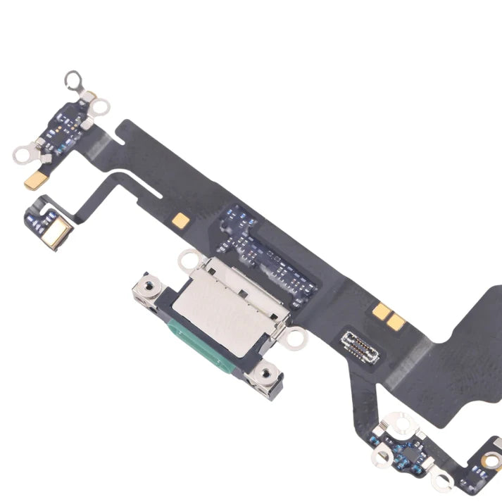 iPhone 13 Pro Green Charging Port Flex Cable Original with IC