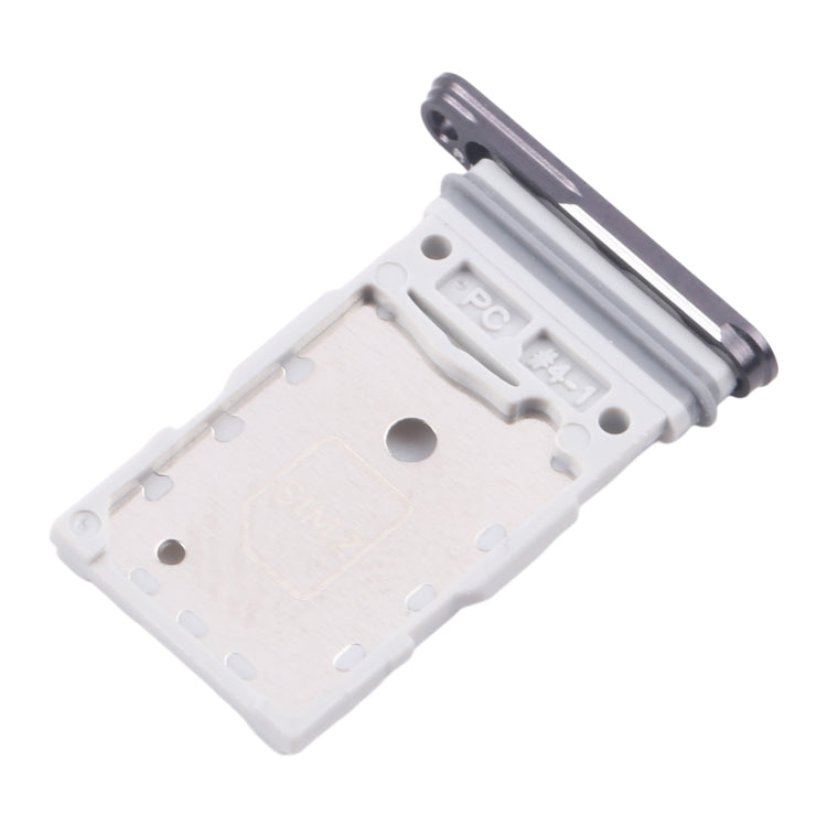 For Samsung Galaxy S24 FE SM-S721B Original SIM Card Tray + SIM Card Tray (Graphite Black)
