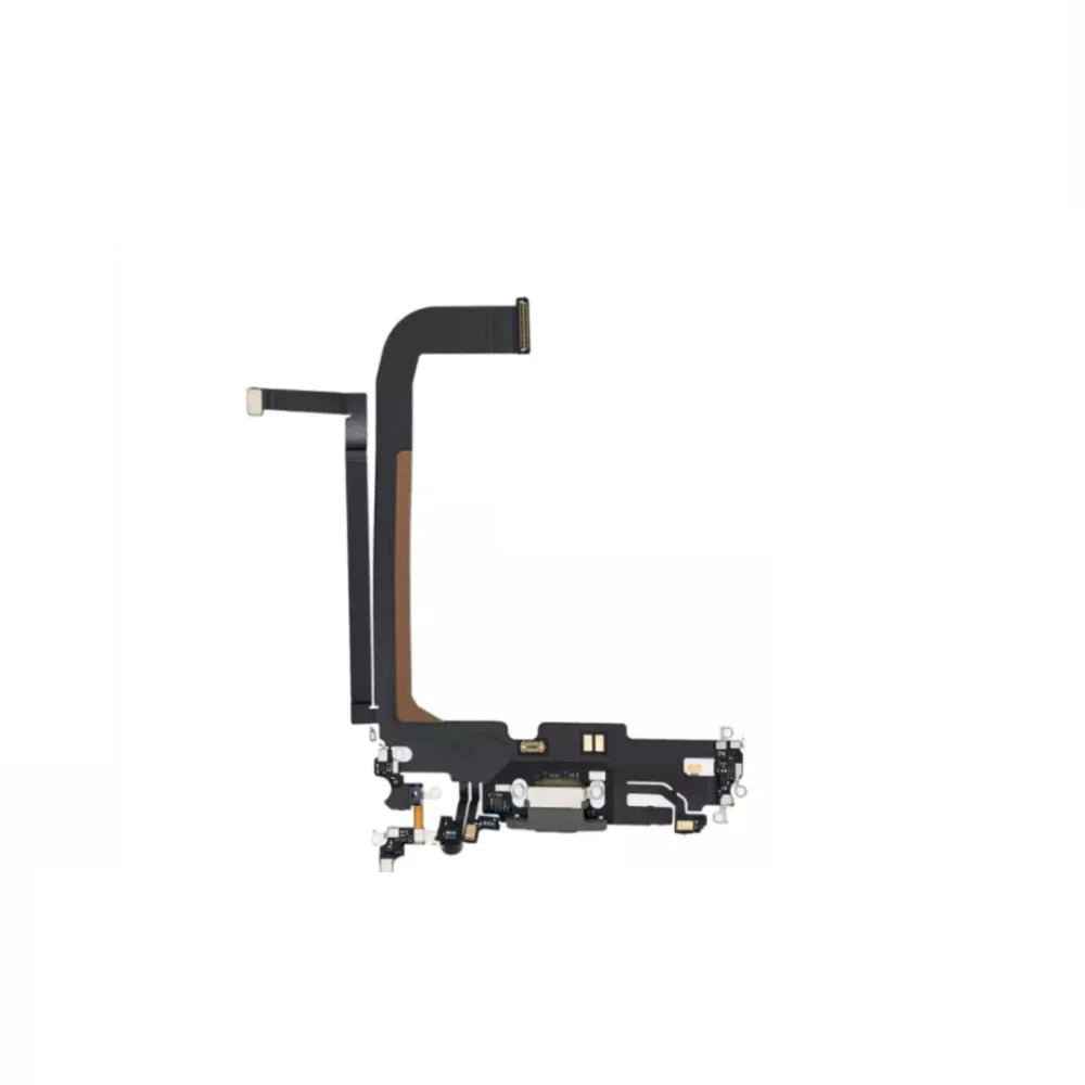 iPhone 13 Pro Max Black Charging Port Flex Cable Original with IC