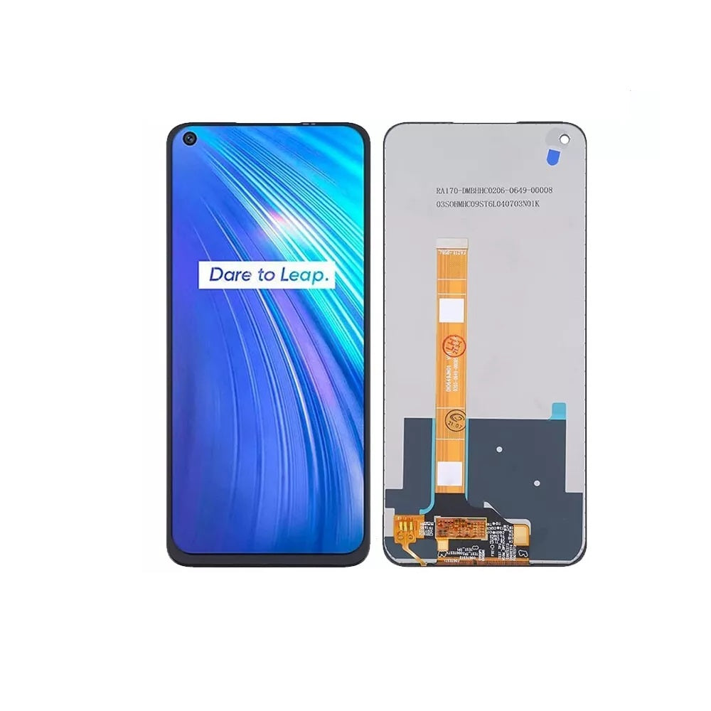 For Oppo Realme 6 LCD Screen Display Touch Digitizer Replacement