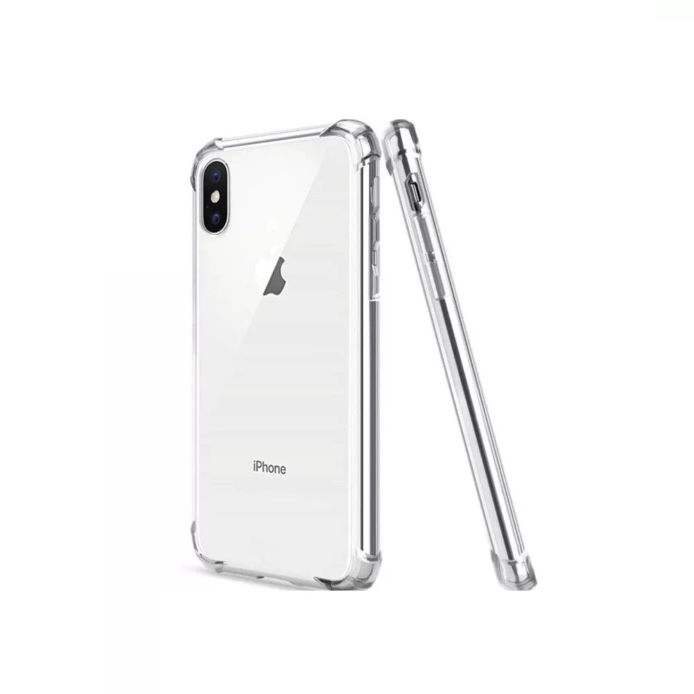 CLEAR Shockproof Case For iPhone 15 14 13 12 11 Pro Max XR X XS 8 7 6 SE Silicon