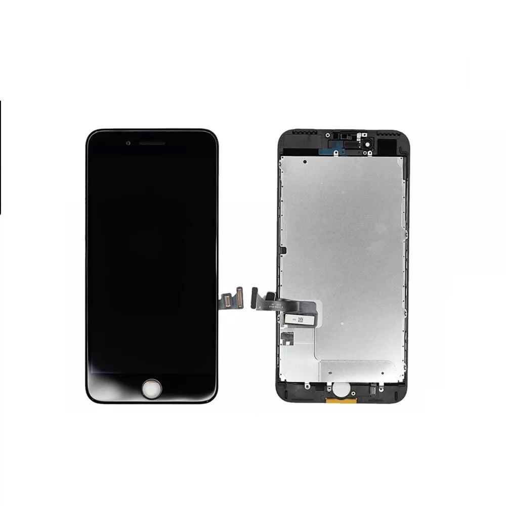 For iPhone 7 Plus Black LCD Replacement Screen Touch Digitizer Display