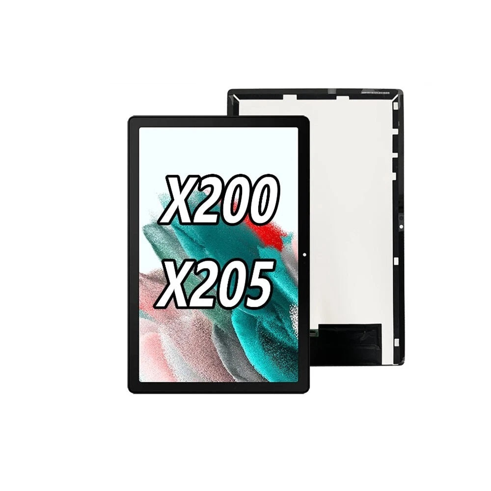 For Samsung Galaxy Tab A8 10.5 2021 X200 X205 Black LCD Display Screen Digitizer