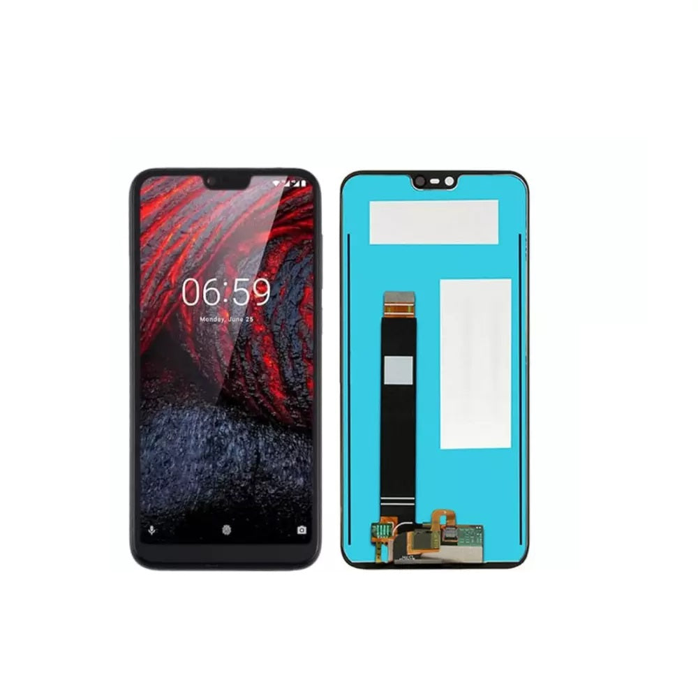 For Nokia 6.1 Plus Replacement LCD Display Touch Screen Digitizer Assembly
