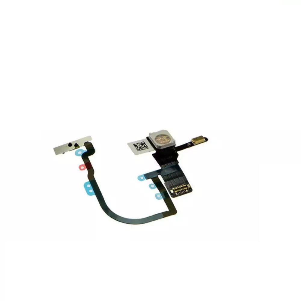 For iPhone XS MAX Power ON Off Button Switch Flash LED & Torch Flex Cable