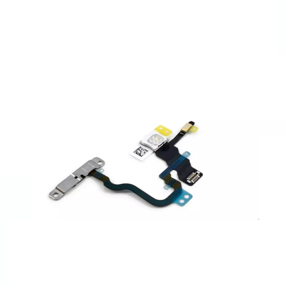 For iPhone X ON / OFF Power Button Switch Flash LED Flex Cable