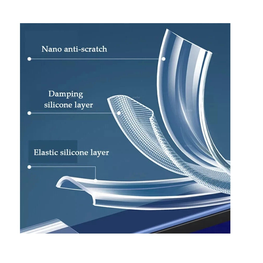 Clear Case For Samsung A15 A35 A55 A14 A54 5G Shockproof Silicone Phone Cover