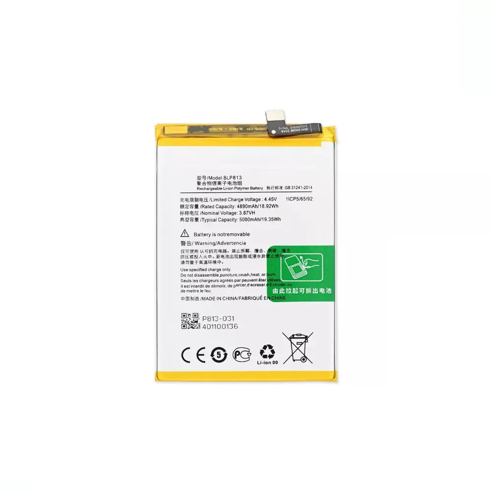 For OnePlus Nord N100 Replacement Battery 5000 MAH Premium Quality