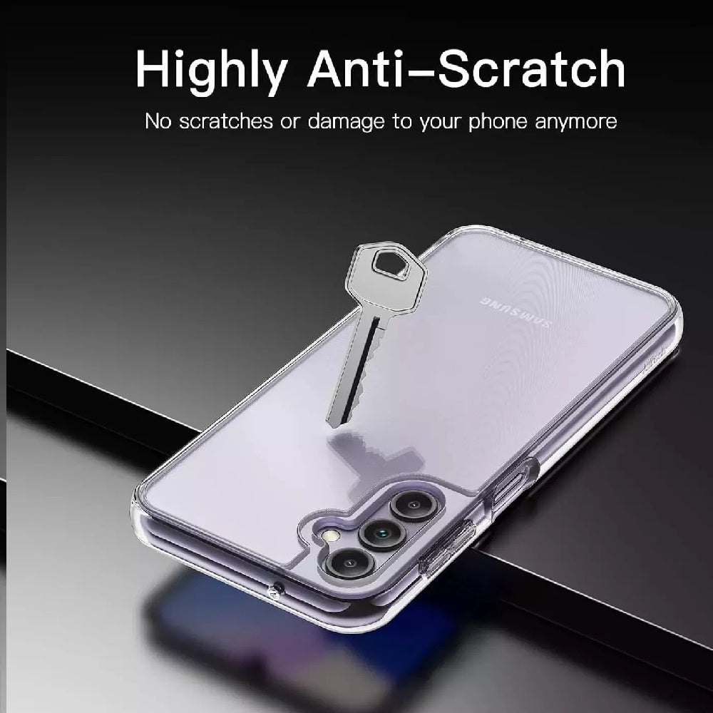 Shockproof Case For Samsung Galaxy S24 S23 + S22 Ultra Plus FE Silicone Cover