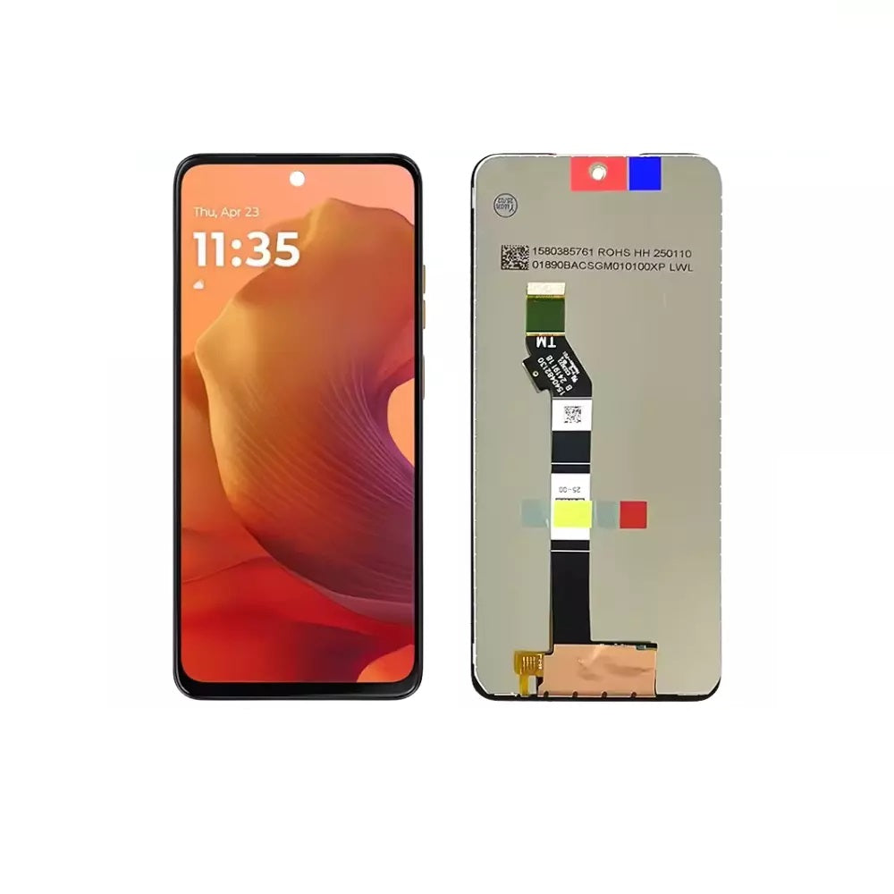 For Motorola Moto G15 Replacement Lcd Touch Screen Digitizer Assembly