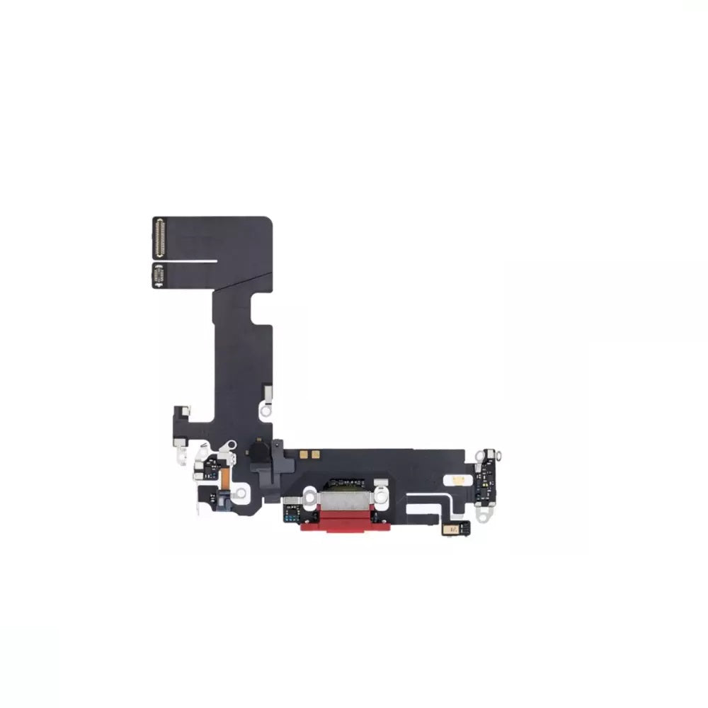 iPhone 13 Red Charging Port Flex Cable Original with IC