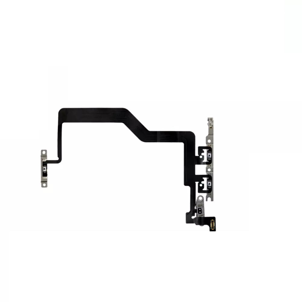 For iPhone 12 Pro On OFF Power Button Flex cable with volume button