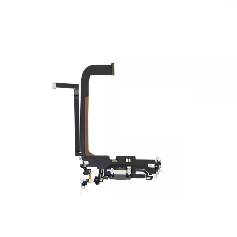 iPhone 13 Pro Max Green Charging Port Flex Cable Original with IC