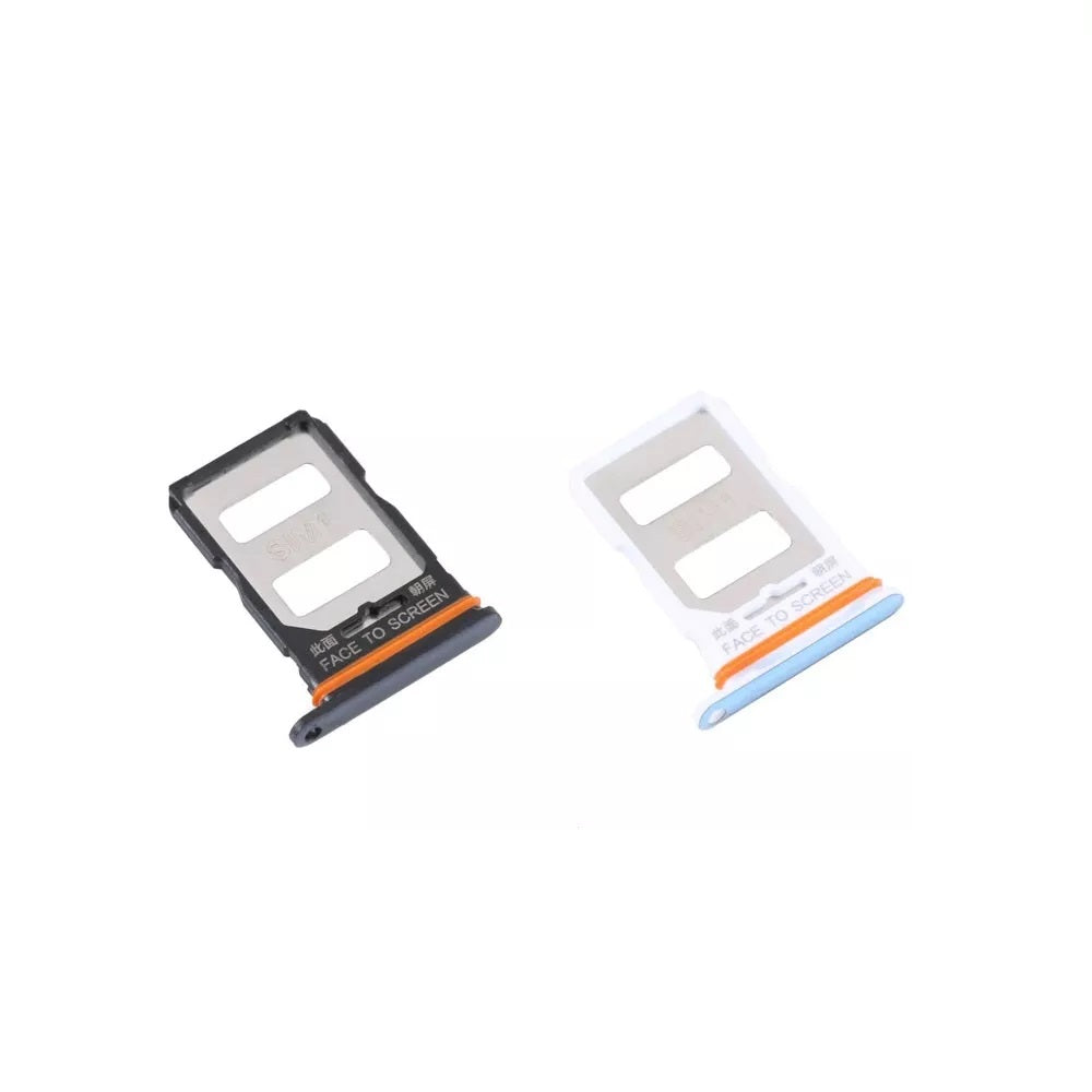 For Xiaomi 12T Pro Sim Tray Replacement Black or Blue